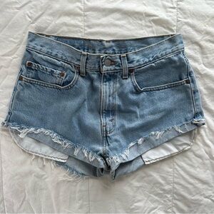 Levi’s 505 shorts